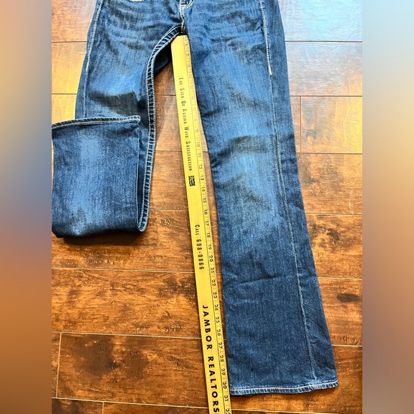 Vigoss Chelsea Boot Cut Women’s Jean size 5/6 Length 33 - Picture 6 of 10